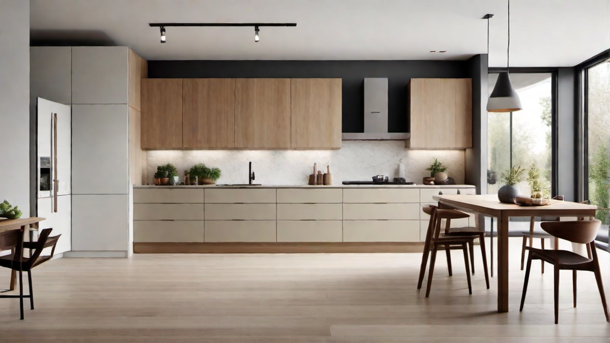 Scandinavian Minimalism: Simplistic and Functional Kitchen Designs