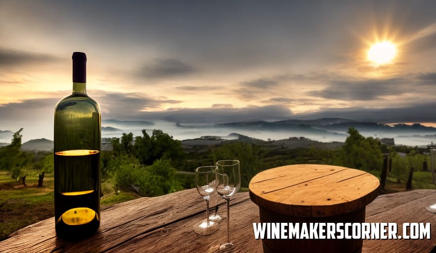 Wine Not Clearing Up