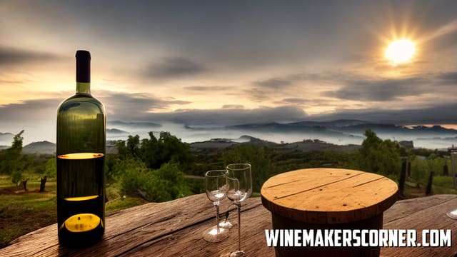 Wine Not Clearing Up