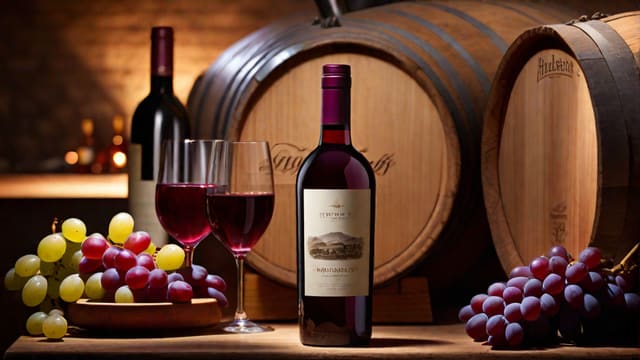 Homemade Wine From Grape Juice