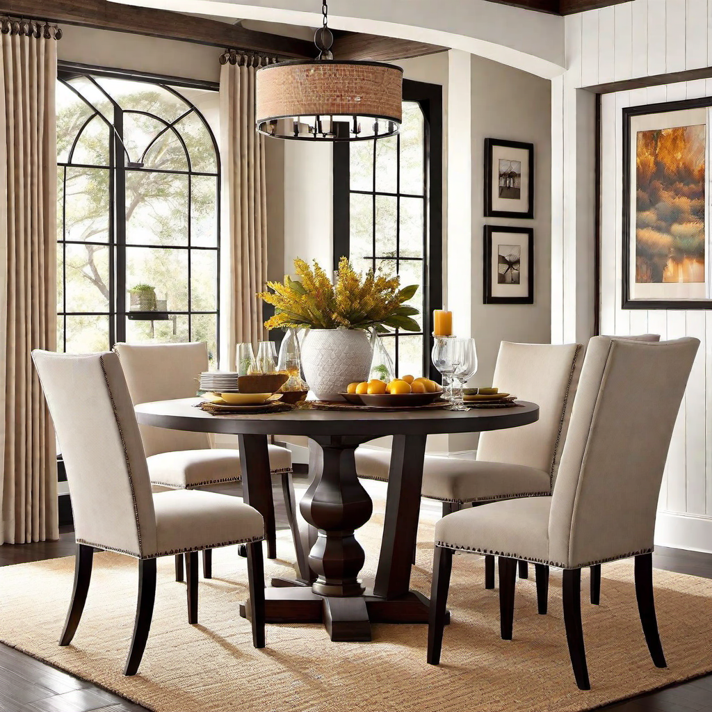 Western Dining Room: Creating a Warm and Welcoming Space for Entertaining