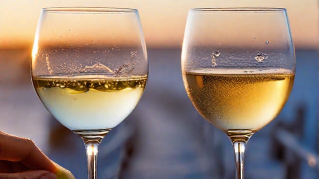 What Temp Should White Wine Be Served At