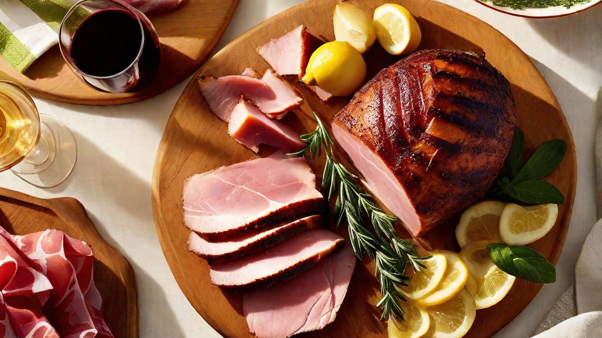 What Wine Pairs Well With Ham