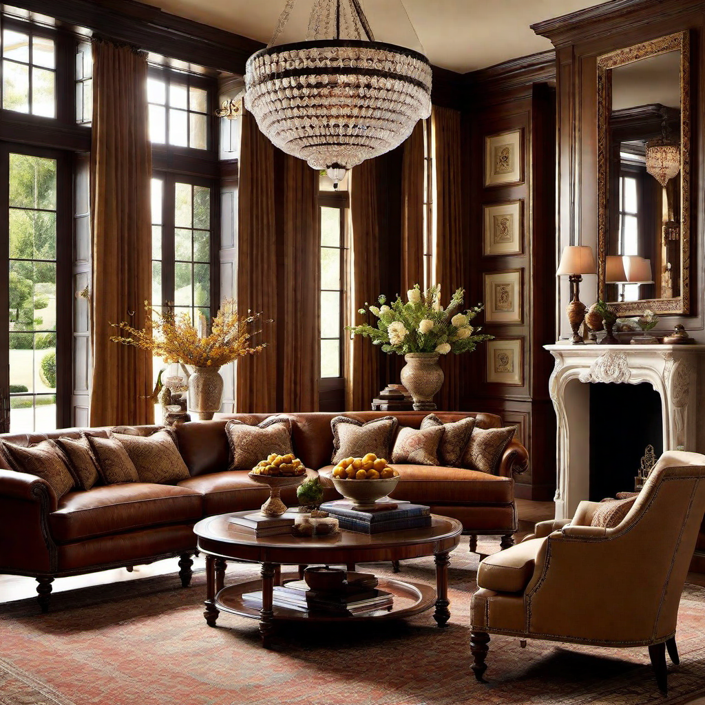 Old-World Elegance: Traditional Interior Design with Vintage Flair