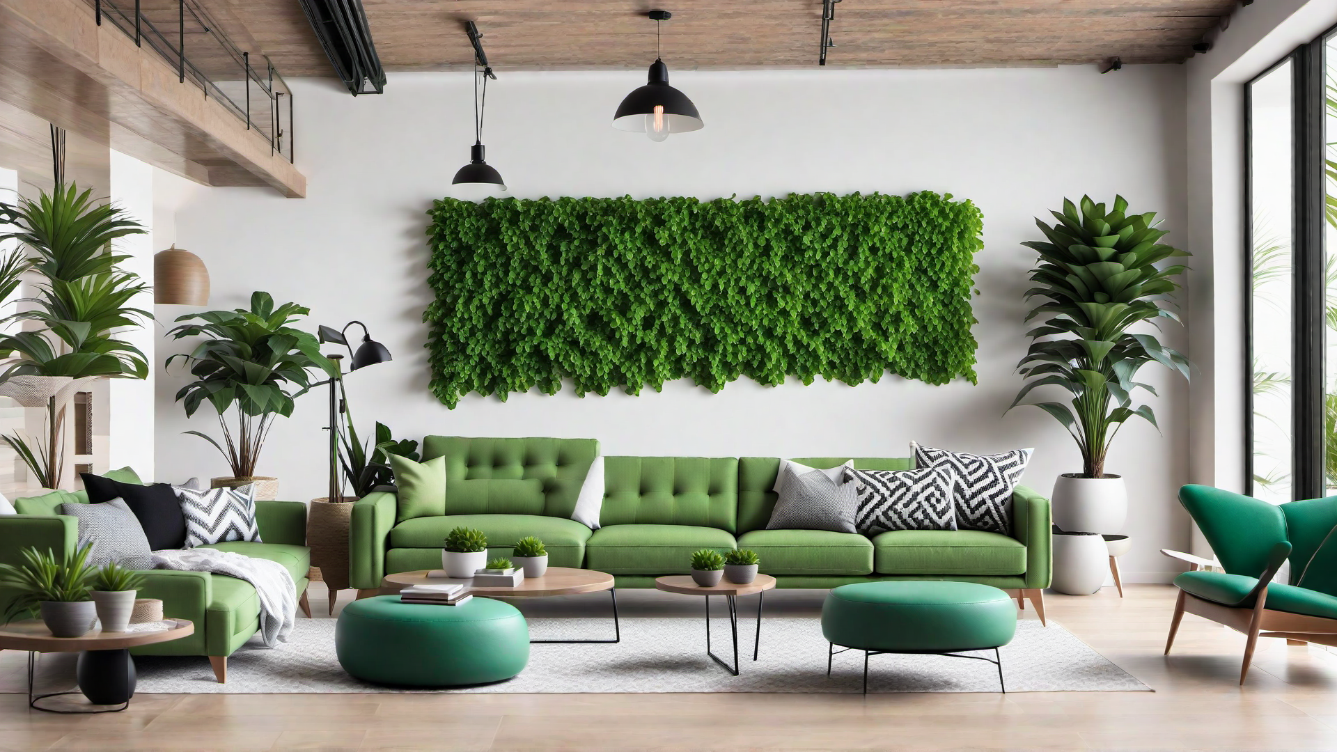 Revitalizing Energy: Green Home Decor for Positive Vibes