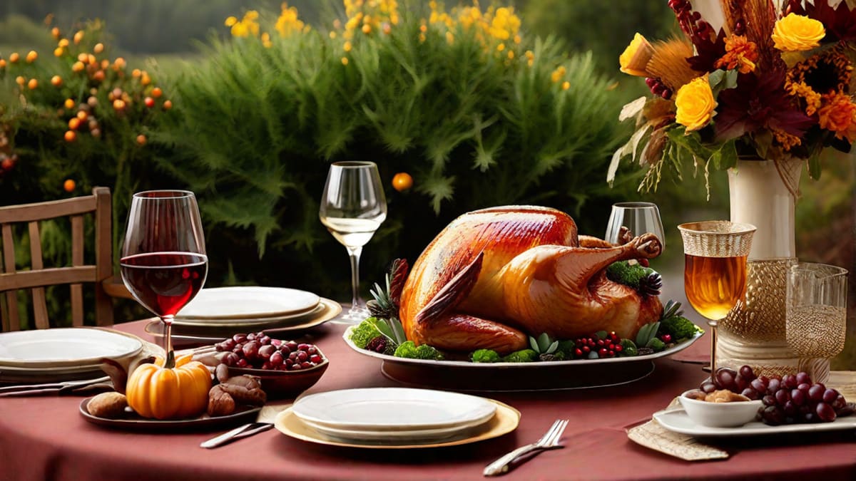 What Wine Pairs With Turkey