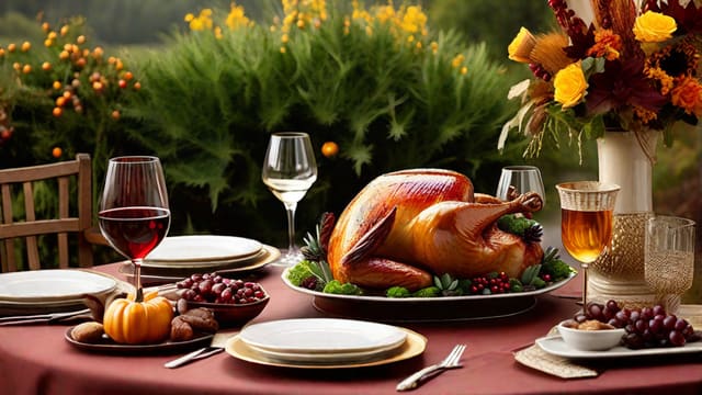 What Wine Pairs With Turkey