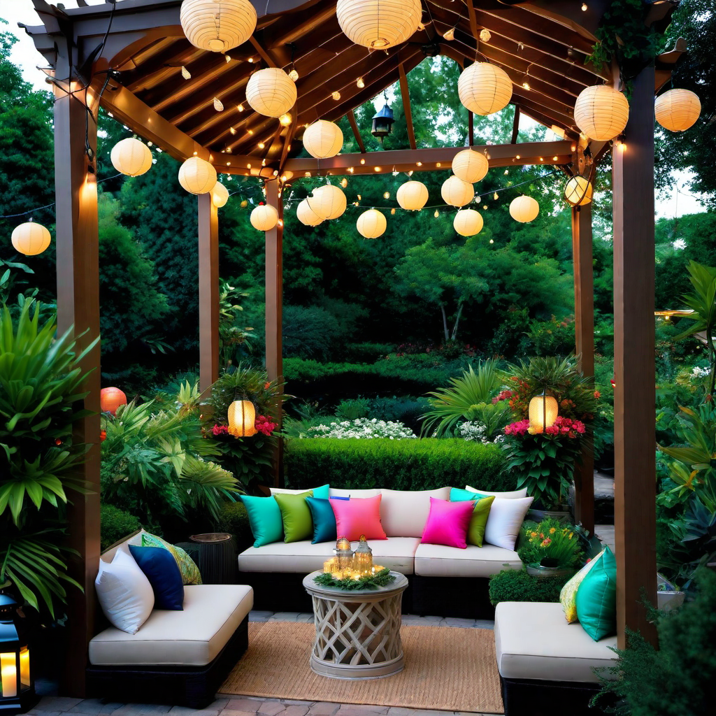 11. Outdoor Gazebo Decor Tips to Enhance Your Space