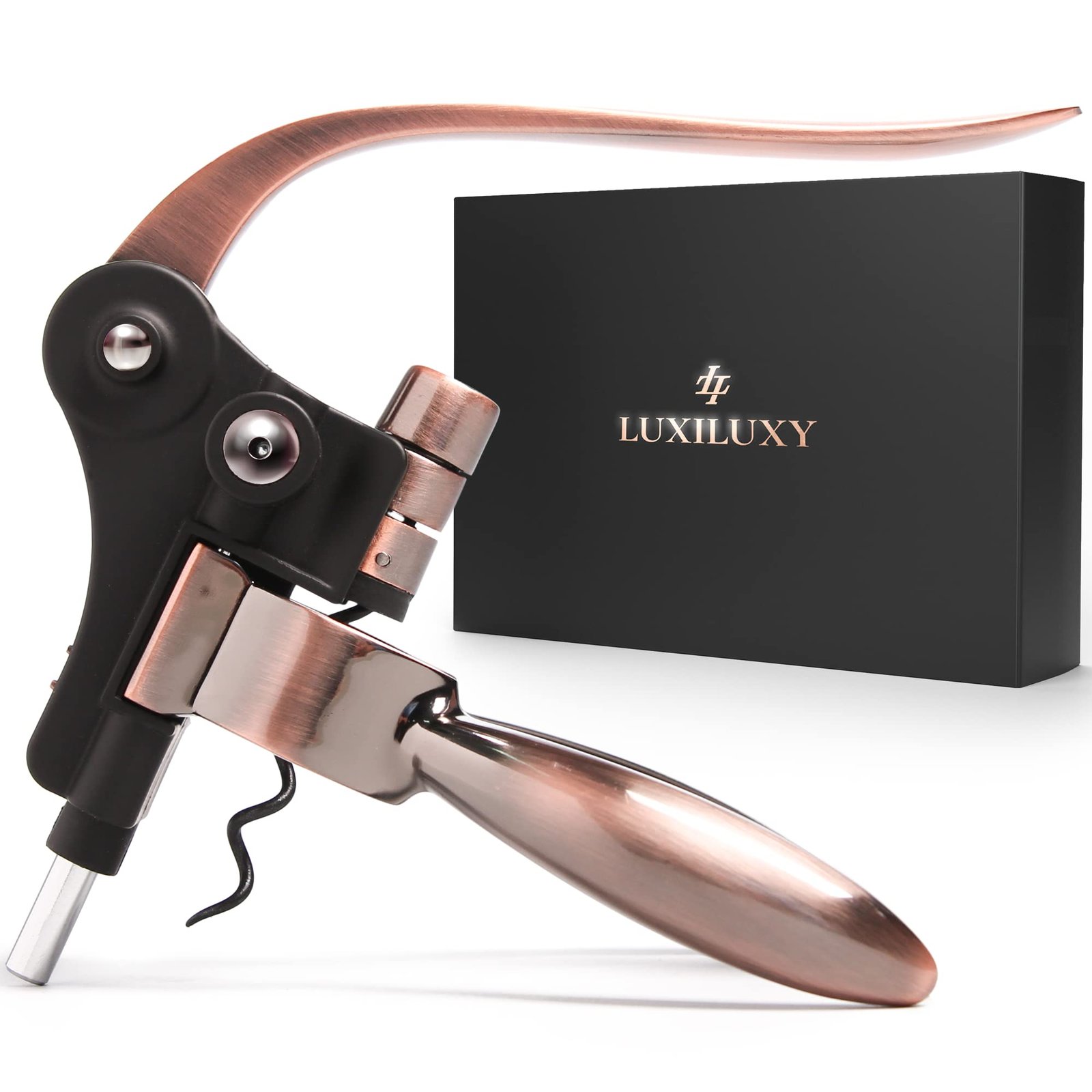 Luxiluxy Wine Opener Set