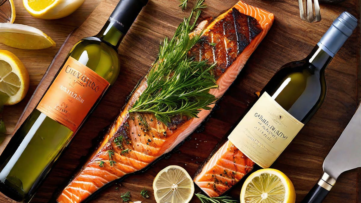 Which Wine With Salmon