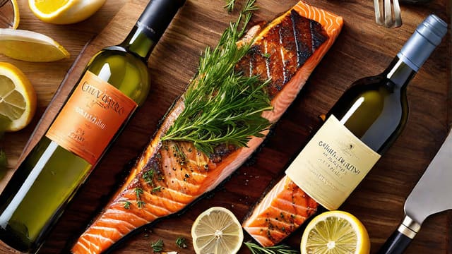 Which Wine With Salmon