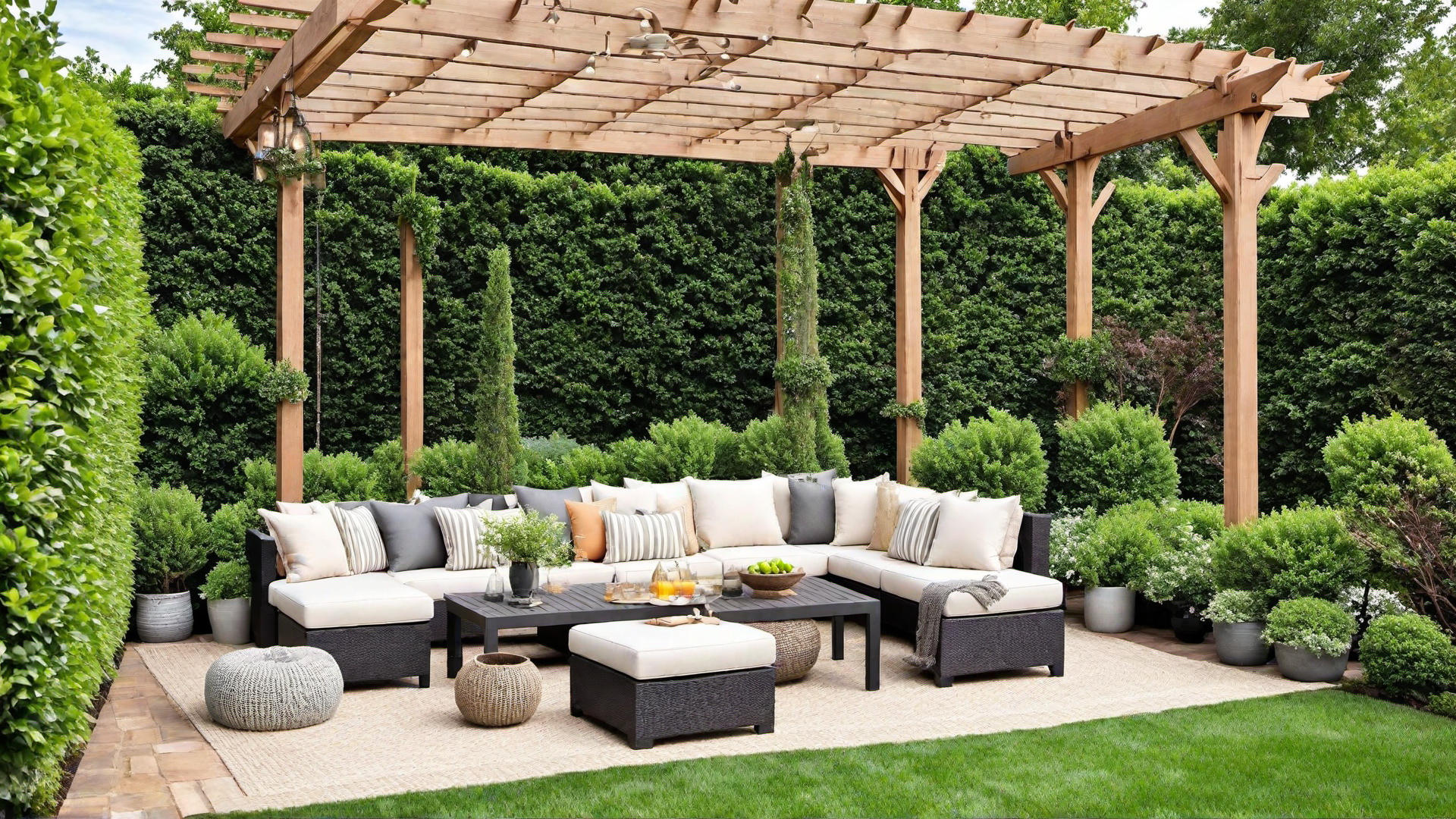 Comfort Essentials: Cushions and Throws