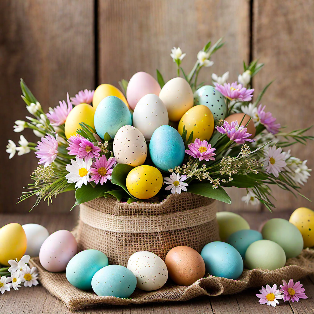 Rustic Charm: Country-style Easter Decor Ideas