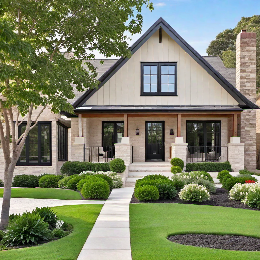 Warm and Welcoming: Beige House Exterior Inspiration