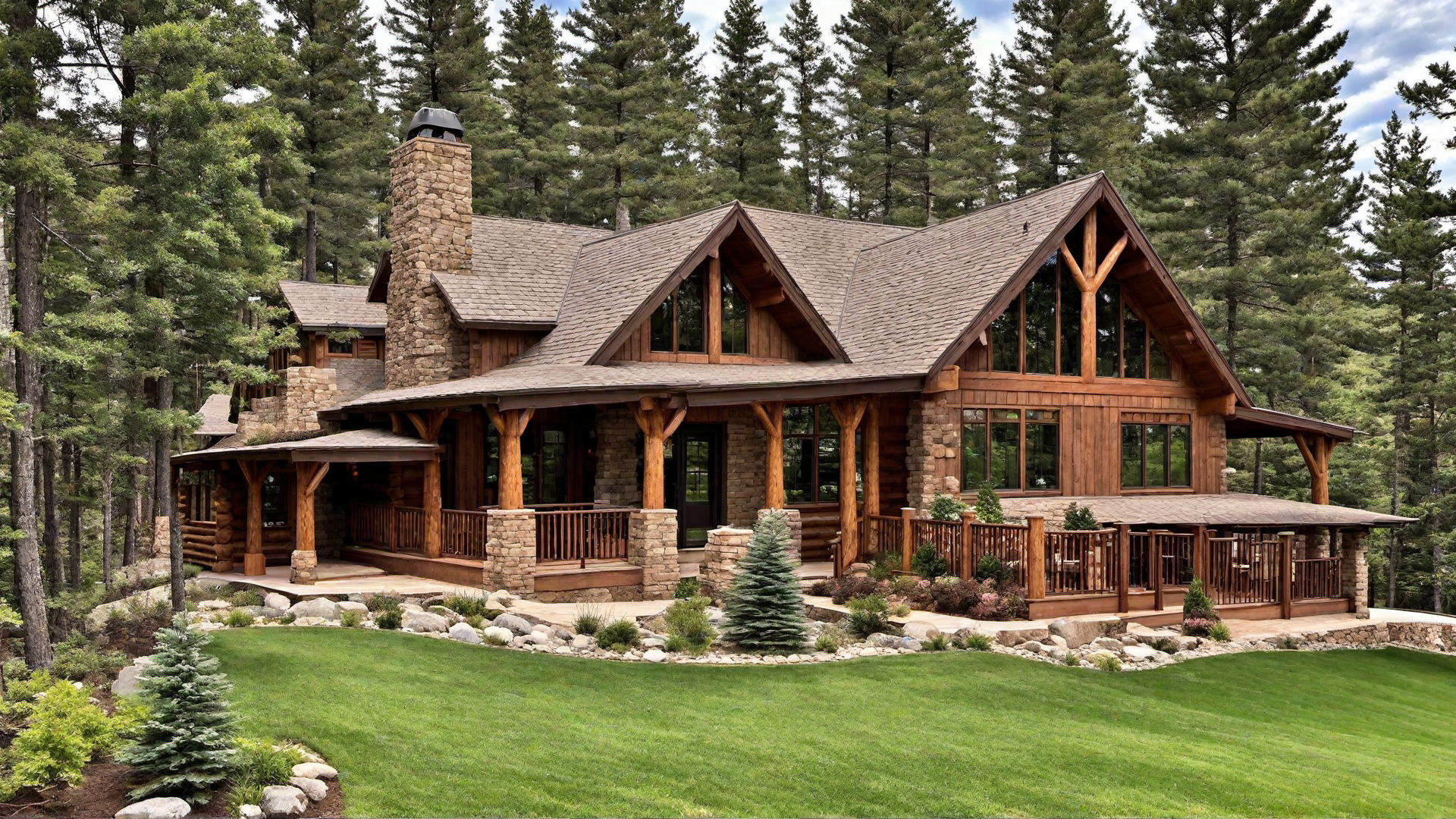 Cabin Comforts: Warm and Inviting Features in Home Exteriors