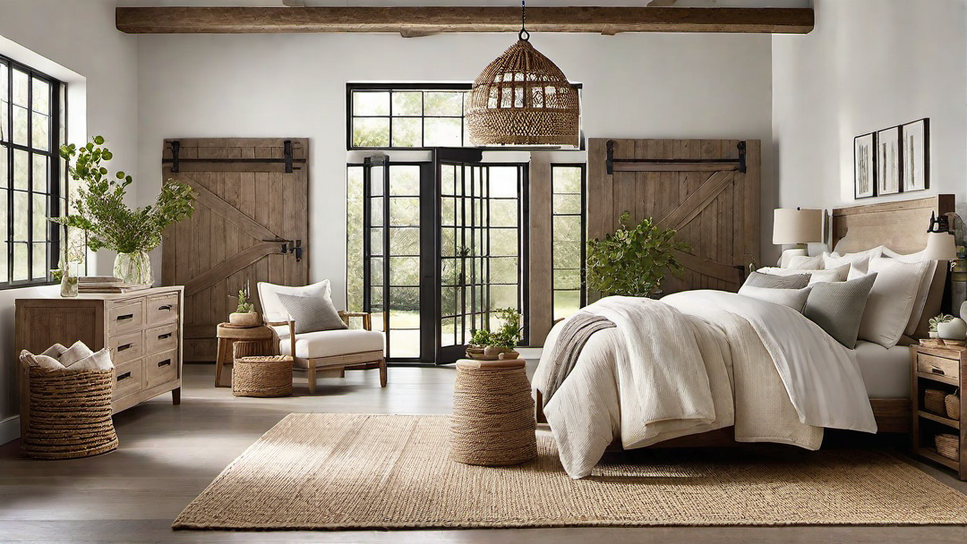 Farmhouse Sanctuary: Embracing Peaceful and Serene Vibes