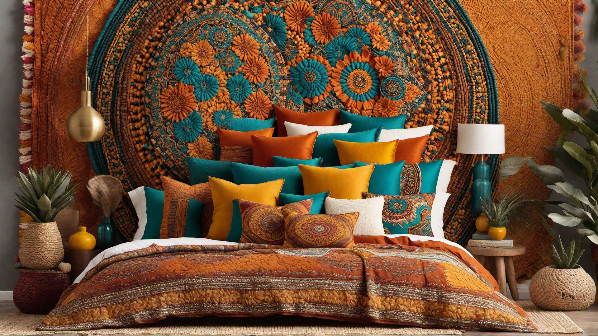 Decorative Pillows: Colorful and Patterned Pillows