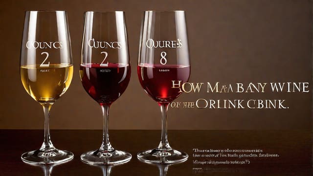 How Many Ounces Of Wine Is Considered One Drink