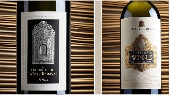 How To Get A Label Off A Wine Bottle