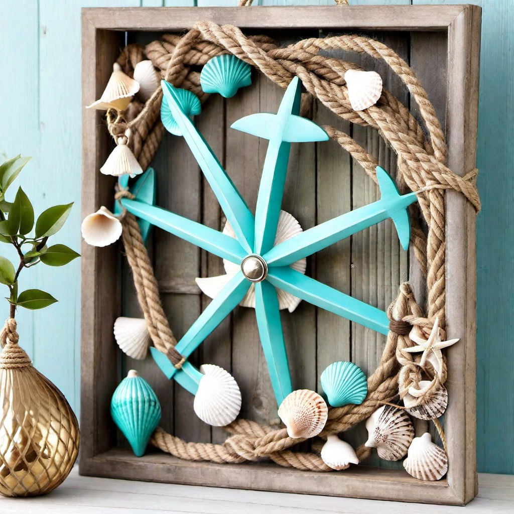 Coastal Retreat: Nautical DIY Home Decor