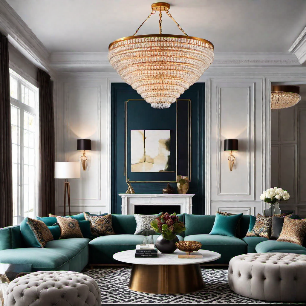 Sophisticated Accents: Traditional Design with a Modern Twist