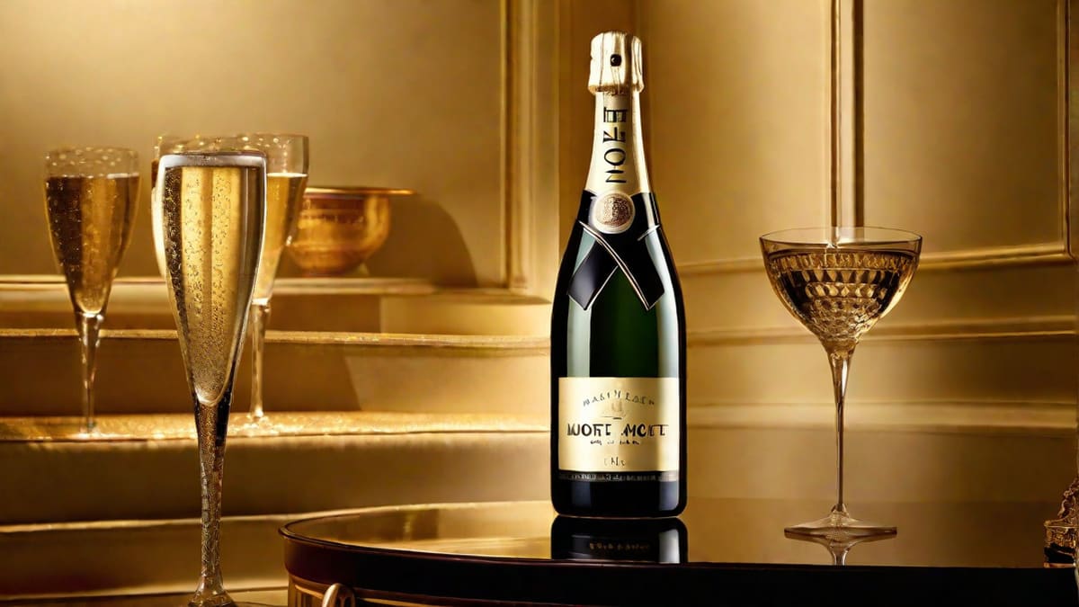 How Much For Moet Champagne