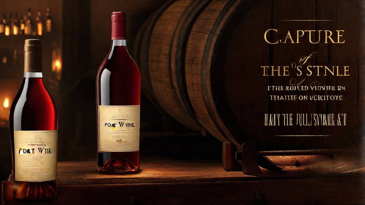 Where Did Port Wine Originate