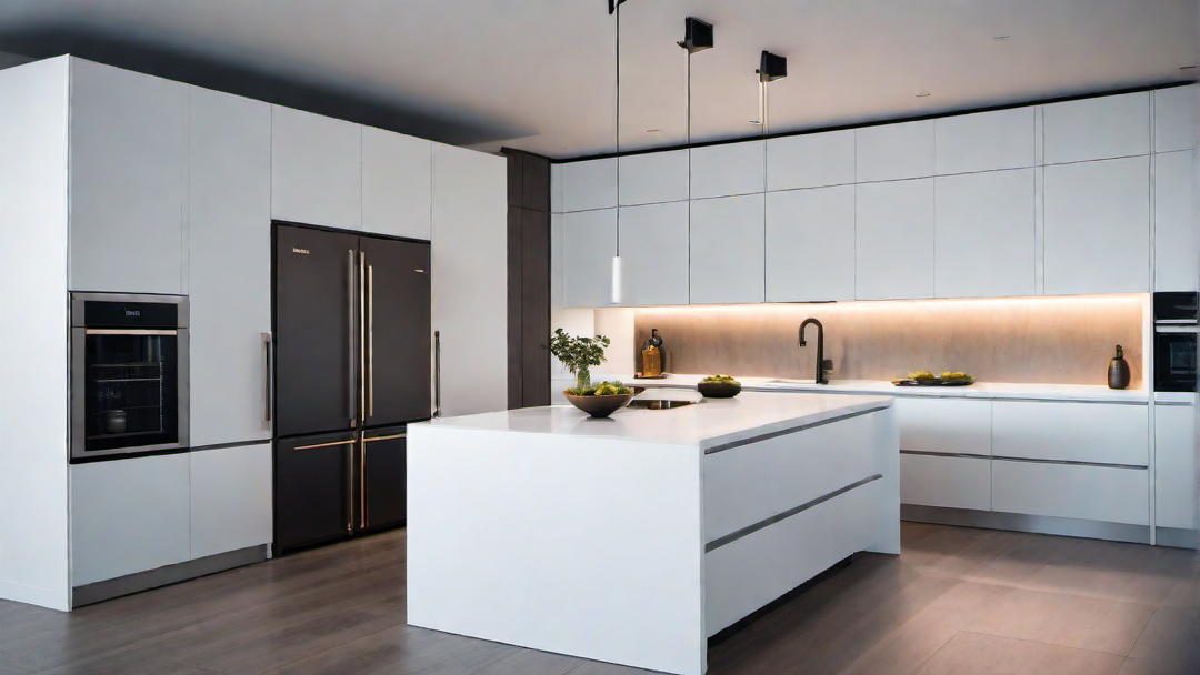 Seamless Integration: Appliances Camouflaged into Cabinetry