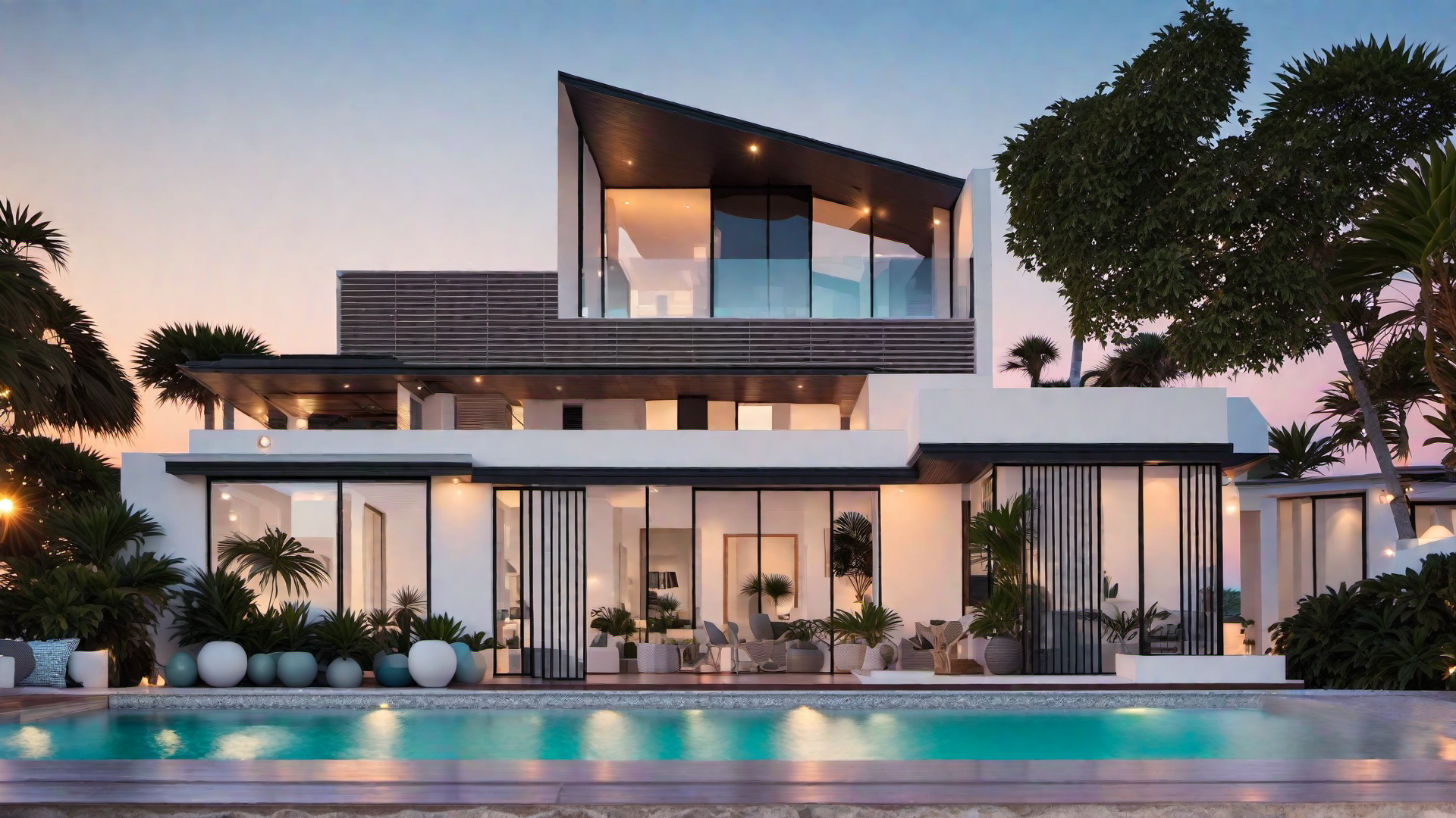 Art Deco Delight: Geometric Shapes and Pastel Colors