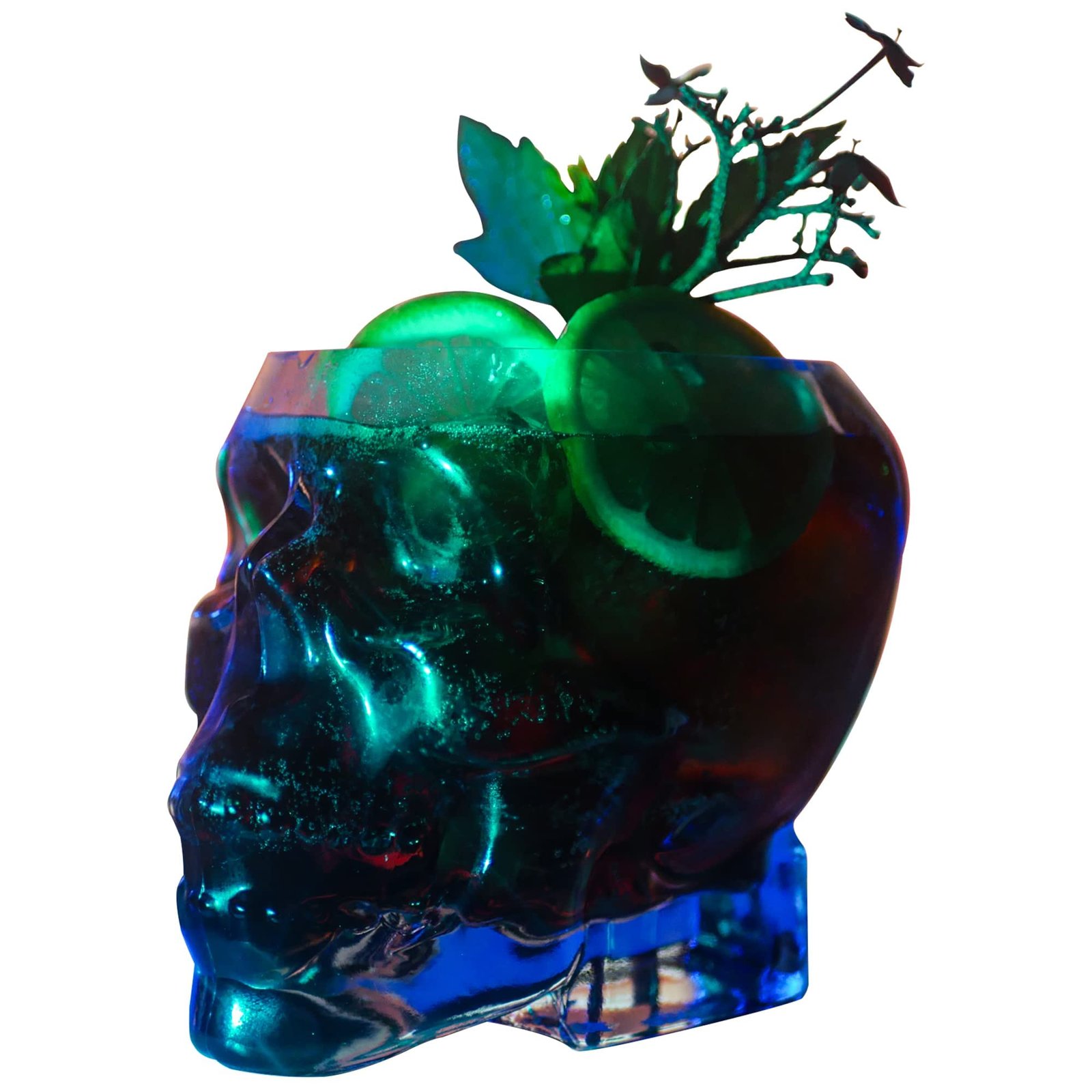 Skull Wine Glass
