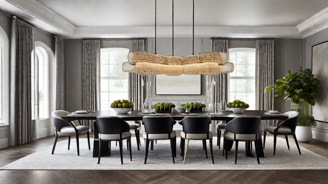 Statement Lighting: Striking Chandeliers or Pendant Lights