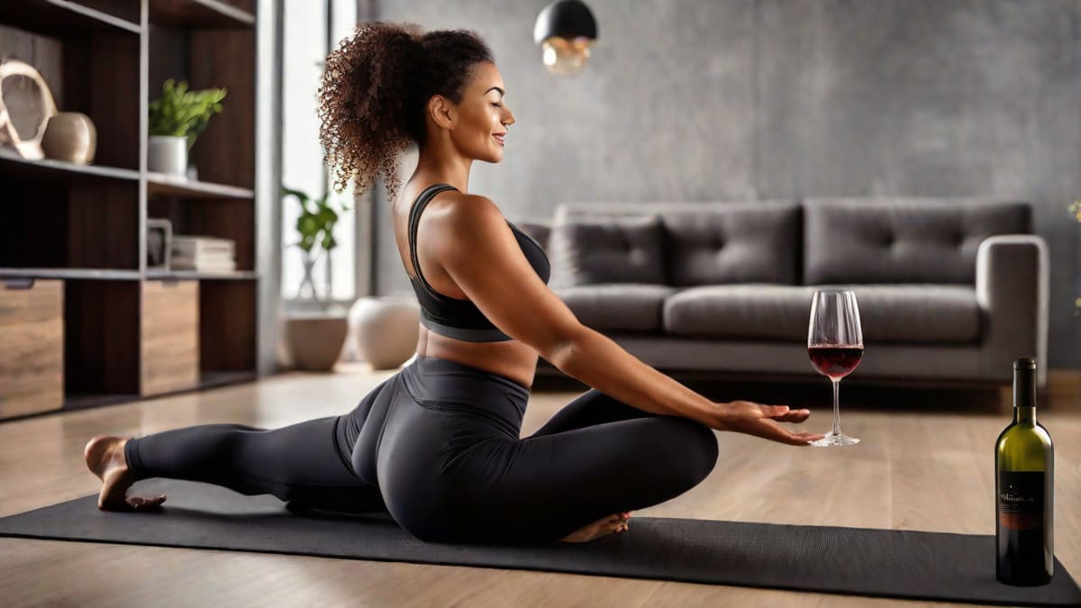 How To Get Rid Of Wine Belly