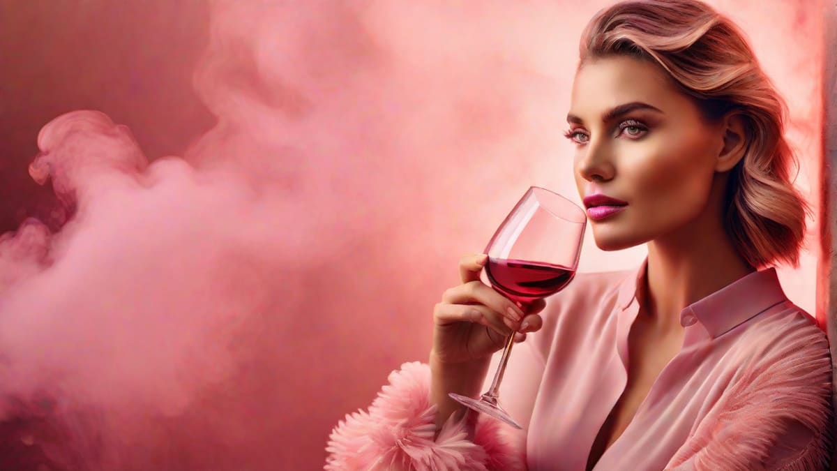 Is Pink Moscato Red Wine