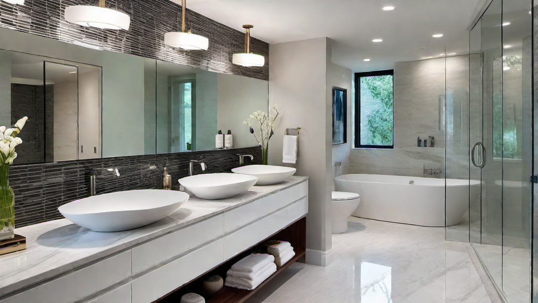 Luxurious Bathrooms: Spa-Like Retreats