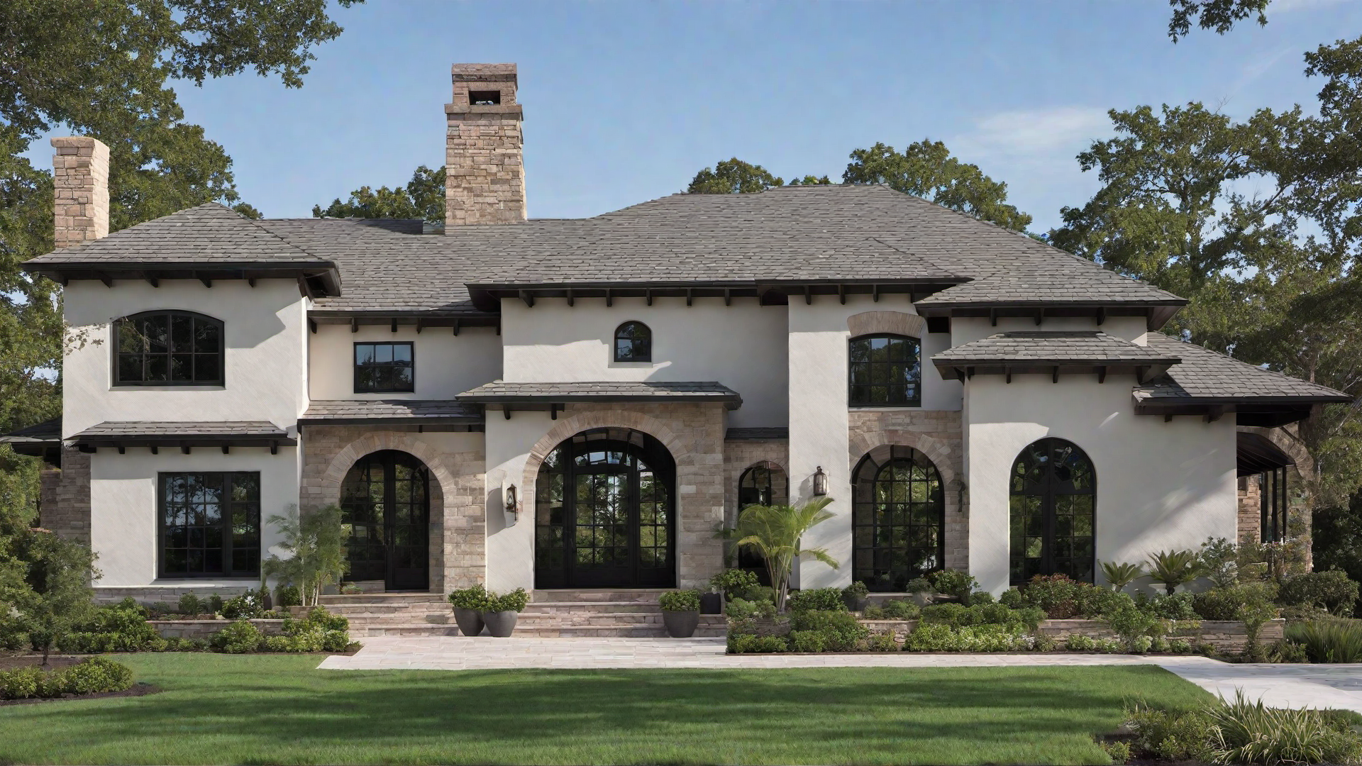 Barrel Roofs: Curved Rooflines in Spanish Revival Homes