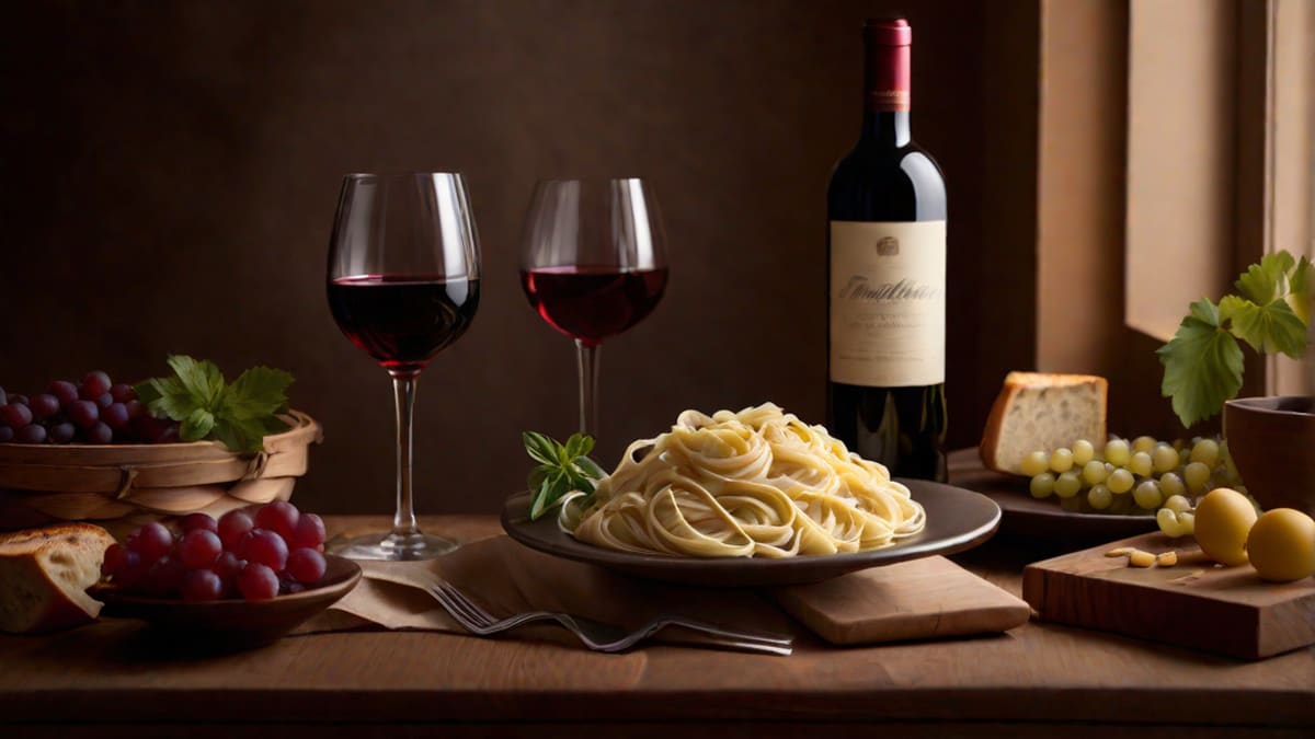 What Wine Goes With Fettuccine Alfredo