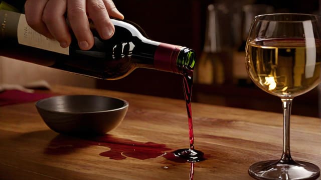 How To Get Wine Out Of Wood