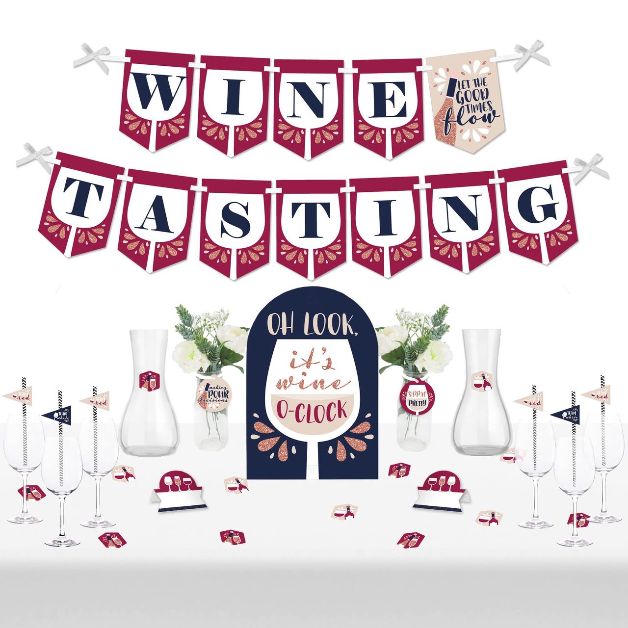 Wine Tasting Party Kit