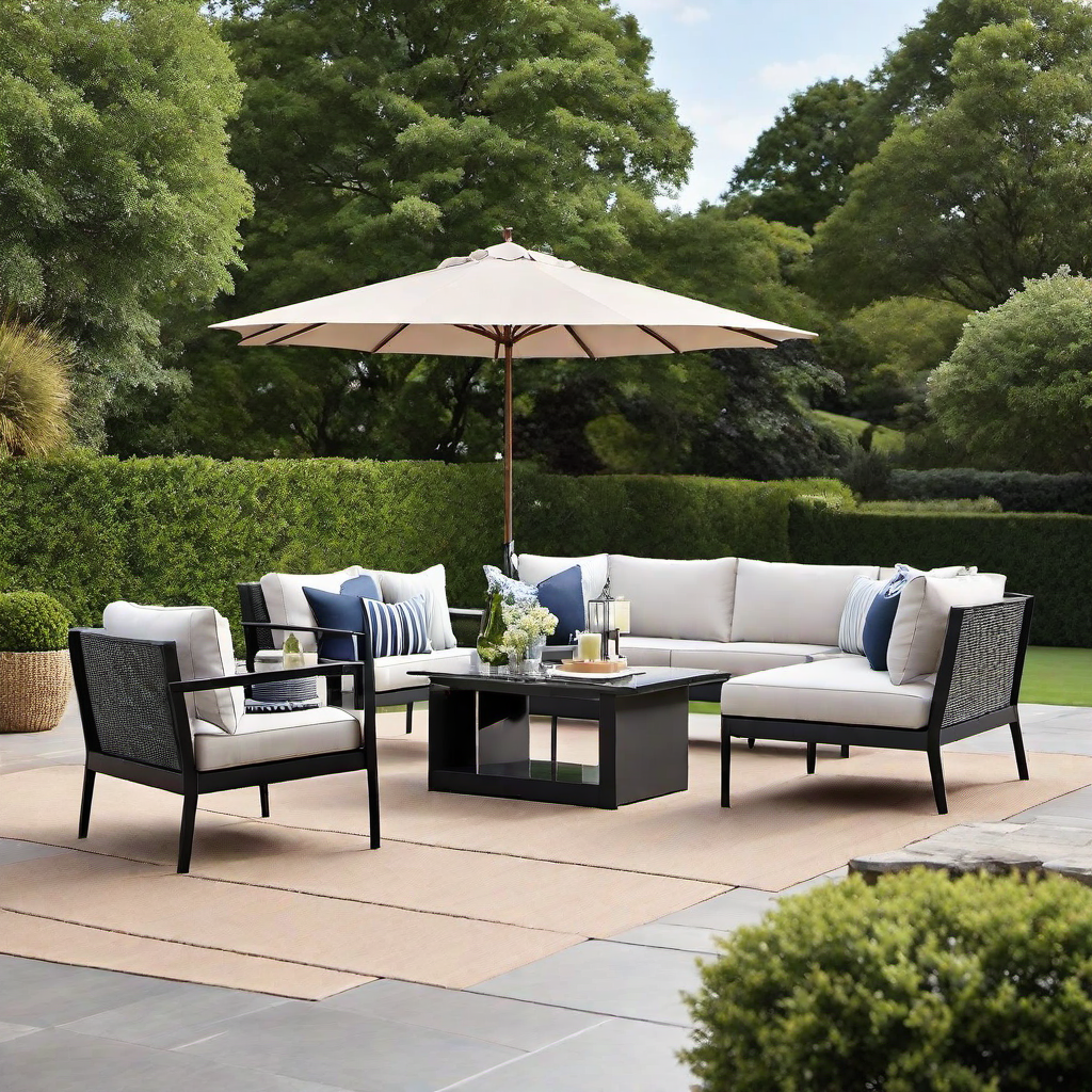 Resin Patio Furniture: Durability Meets Style