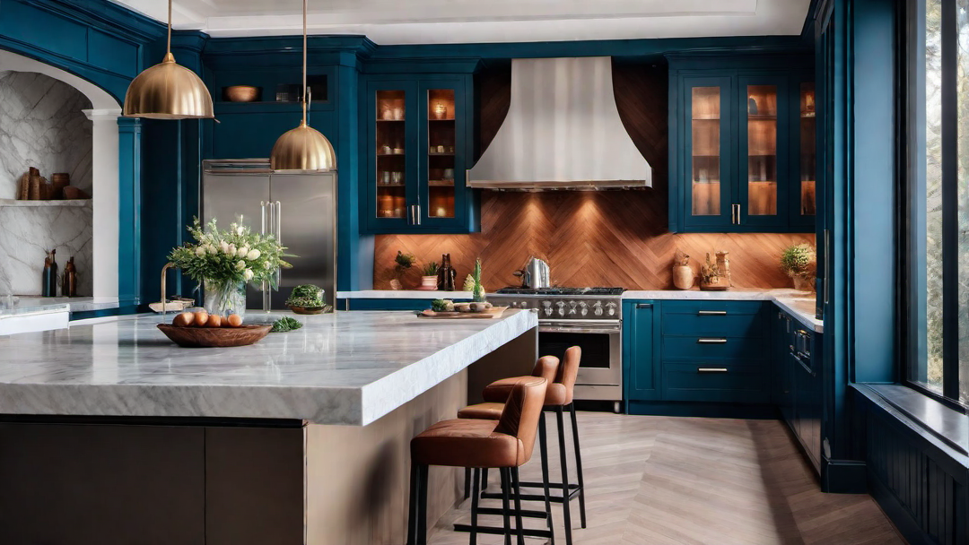 Chic and Stylish: Modern Mediterranean Kitchen Design