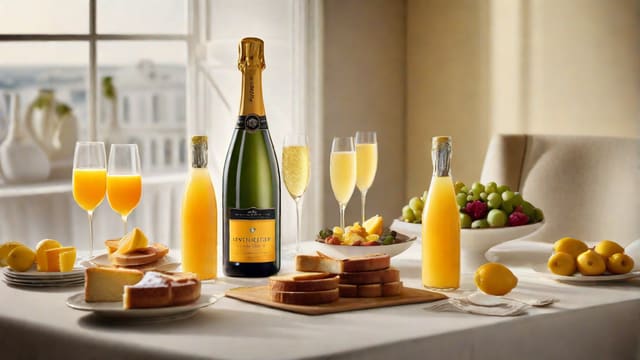 Is Prosecco Good For Mimosas