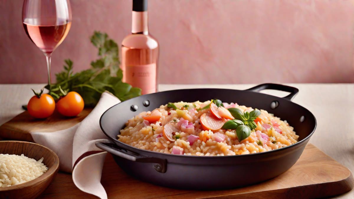 Can You Cook With Rose Wine