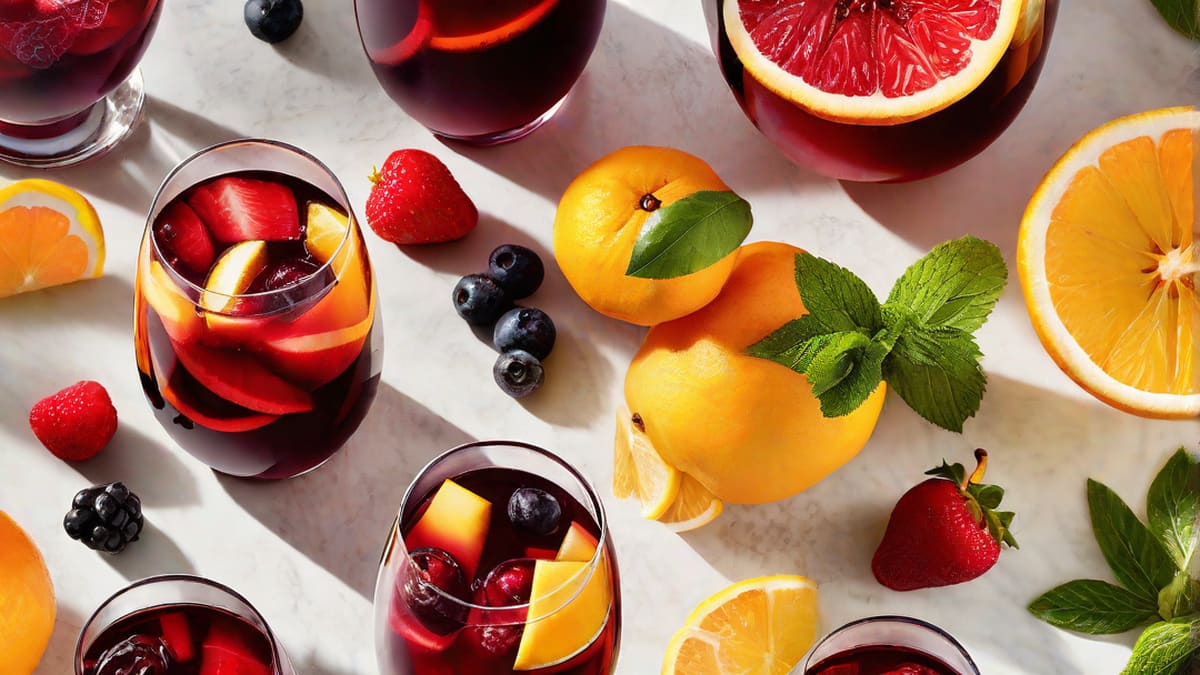 What Is The Best Wine For Sangria