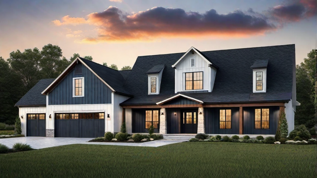 Chic and Stylish: Contemporary Exterior Color Palettes