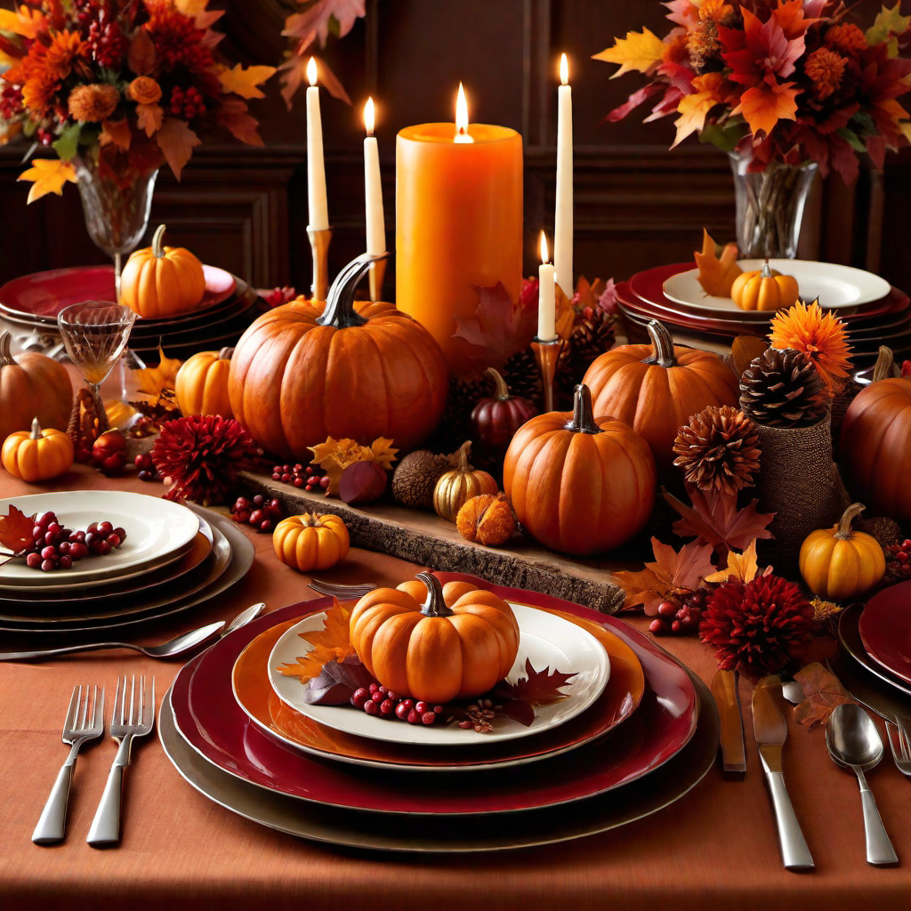 Thanksgiving Colors: Exploring Complementary Color Combinations