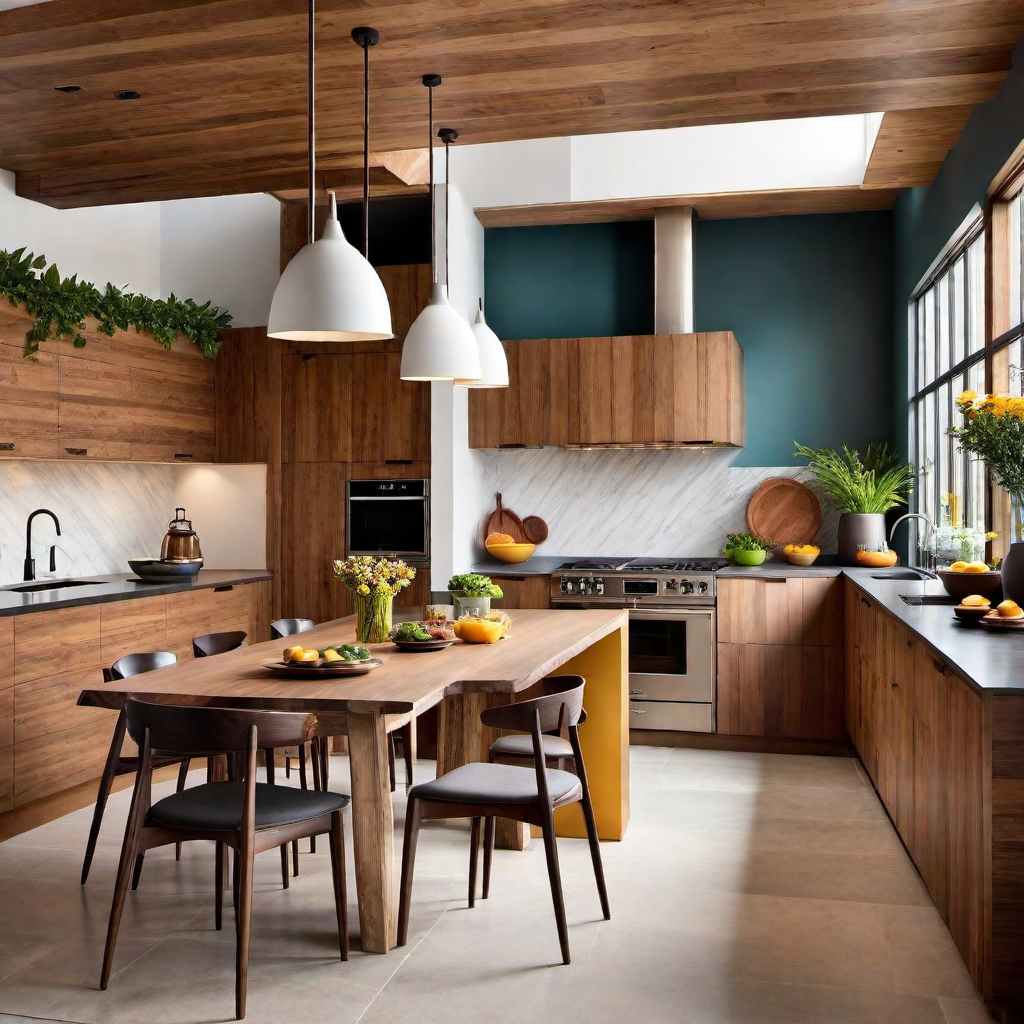 Cozy Breakfast Nooks: Intimate Dining Spaces in Kitchens
