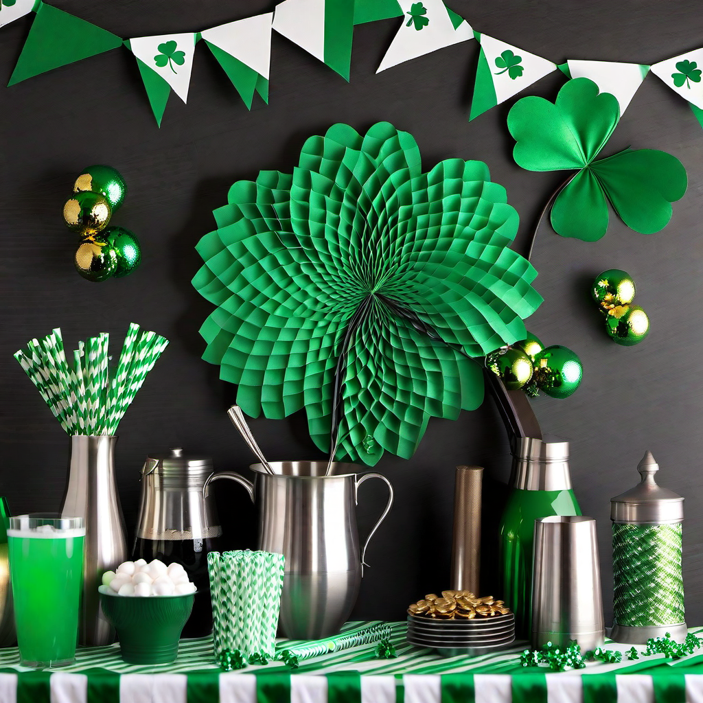 Pub Vibes: Creating an Irish Bar Setting at Home