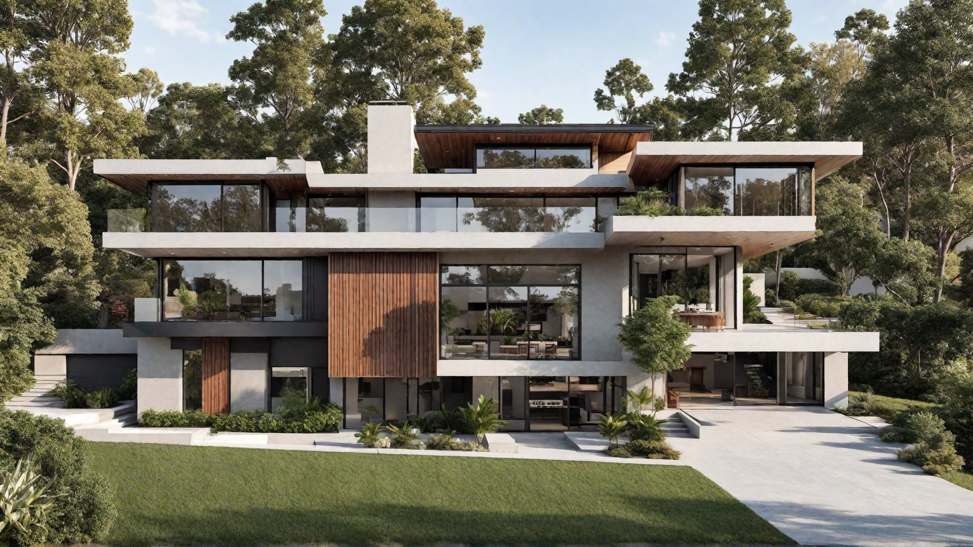 Split-Level Design: Multi-level Living