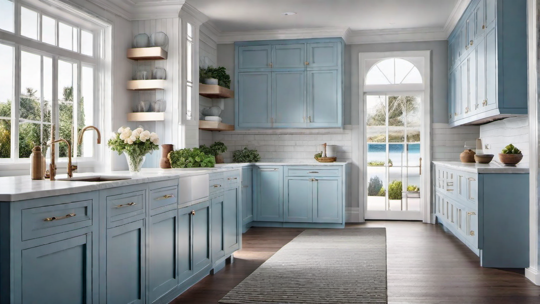 Coastal Cottage: Quaint and Charming Kitchen Design