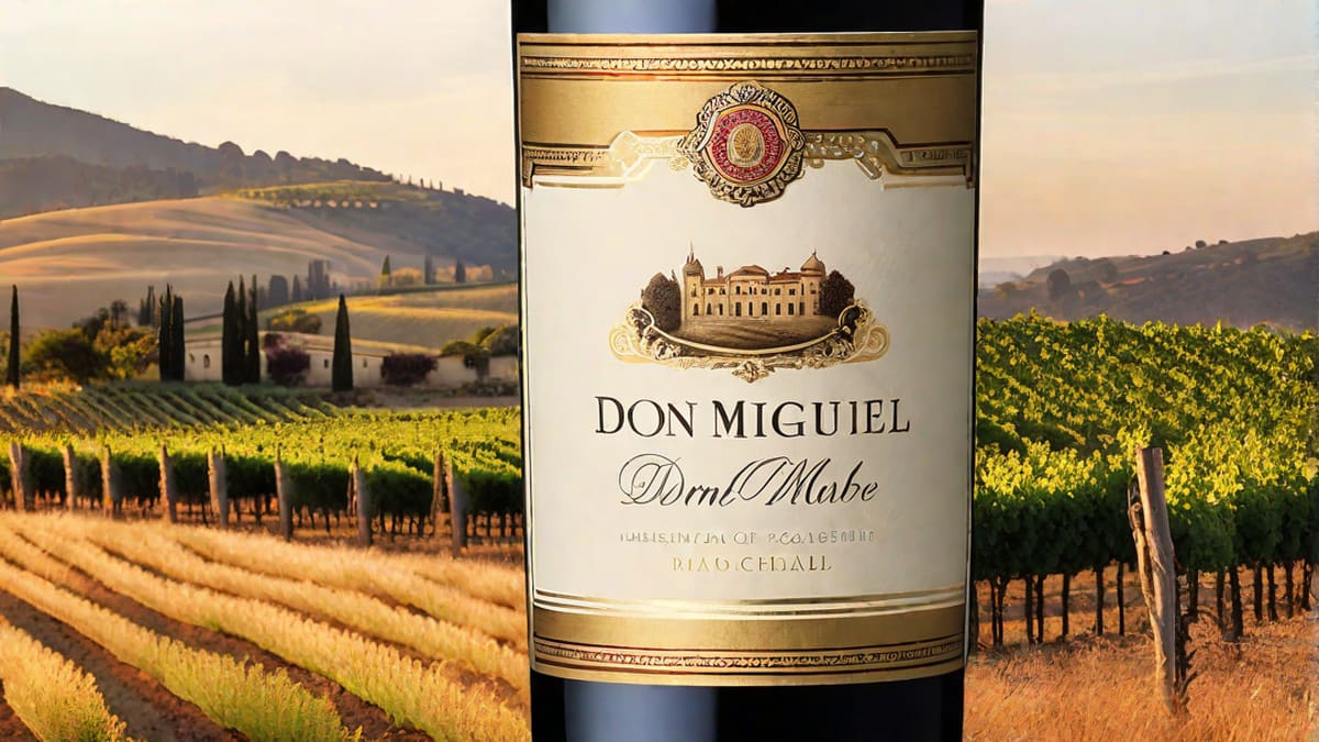 Don Miguel Gascon Malbec